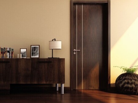 在家(jiā)裝中的(de)色彩搭配實木(mù)門(mén)起到(dào)的(de)作(zuò)用(yòng)