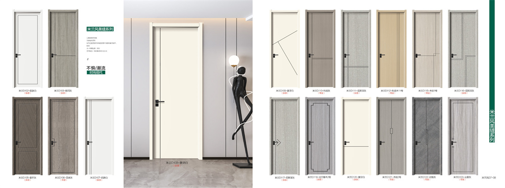 橡木(mù)原材靜(jìng)音(yīn)門(mén)